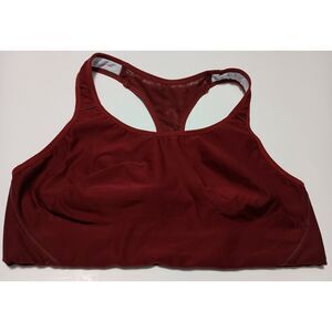 Women's Red Sports Bra